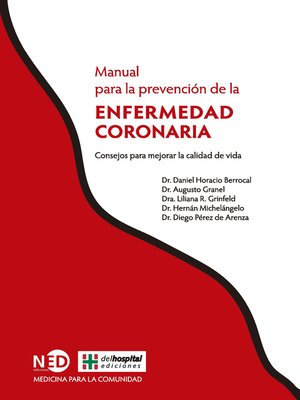 cover image of Manual para la prevención de la enfermedad coronaria